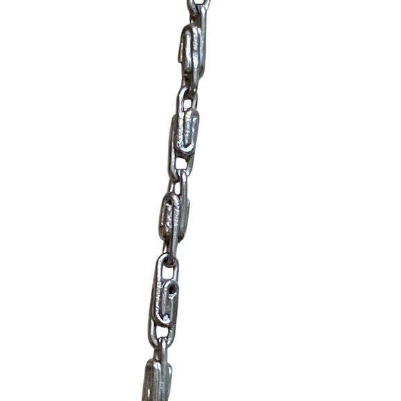 Victorian 800 Silver Necklace & Bracelet Set With Mother Of Pearl Cameos - Picture 7 of 16